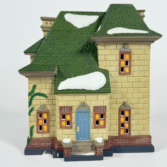 Dept 56 Garden Gate House 58915 Christmas in the City Lighted Village - Picture 1 of 12